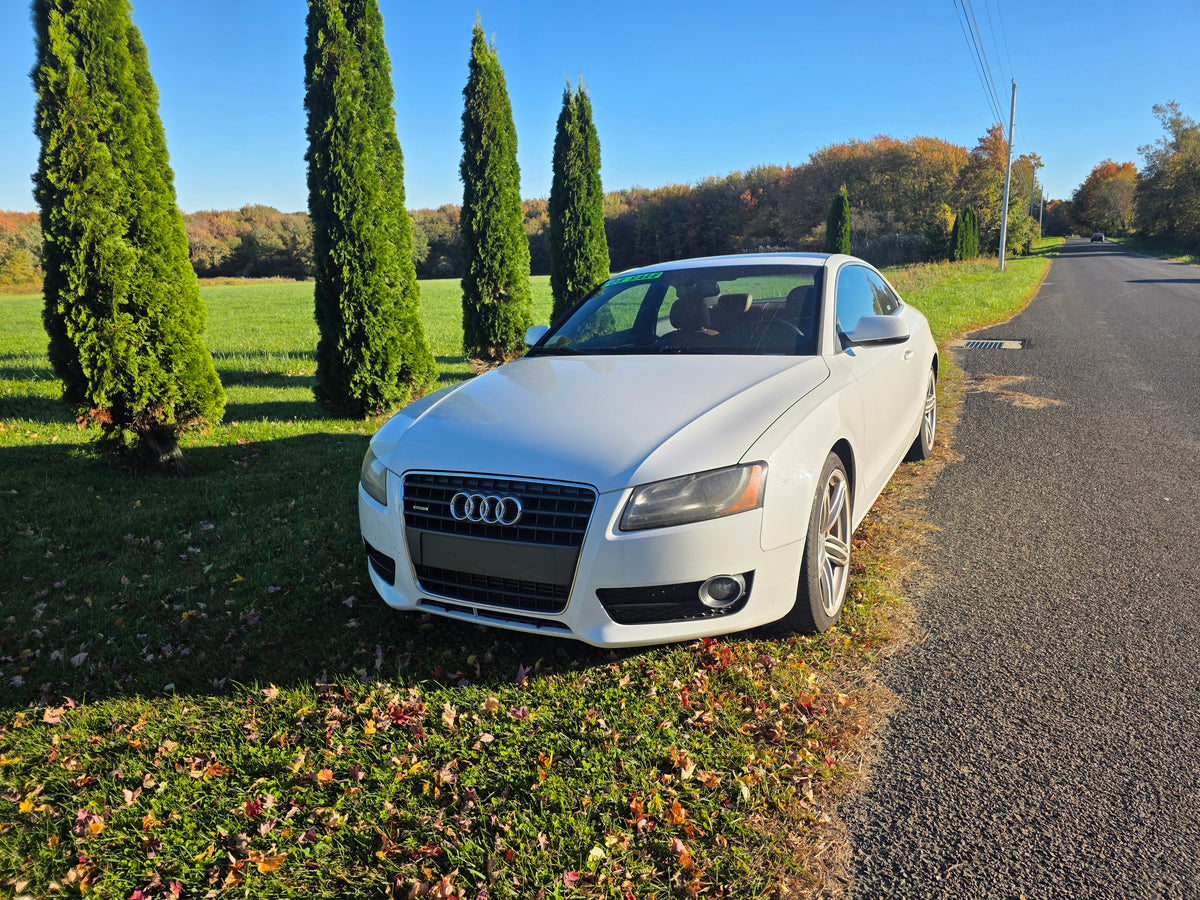 2011 Audi A5 Quattro 2.0T