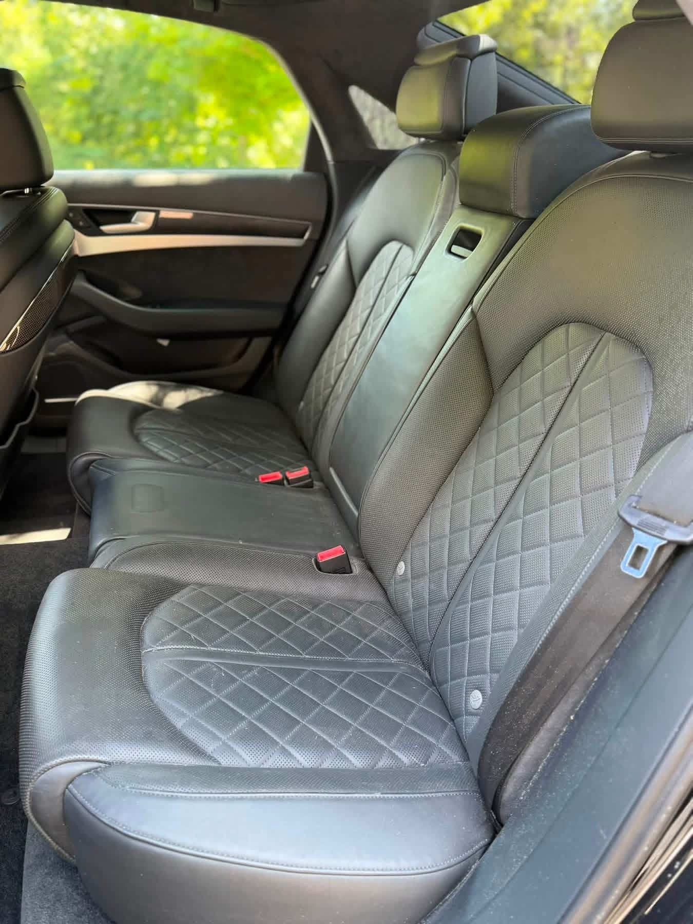 2013 Audi S8
