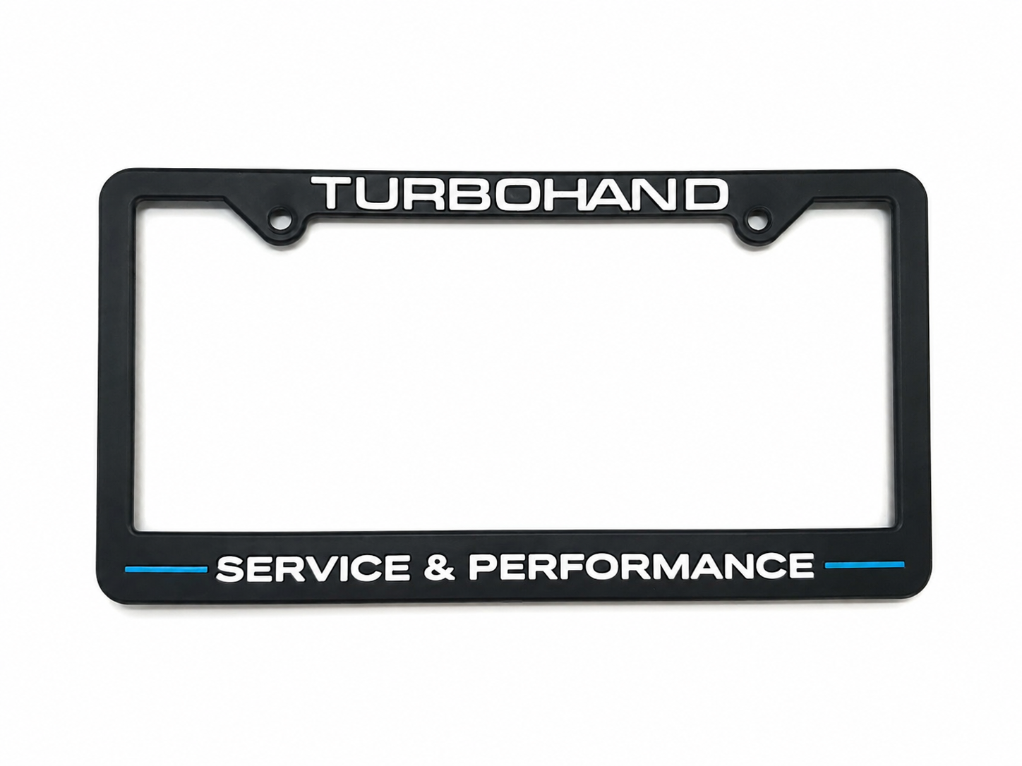 Turbohand License Plate Frame