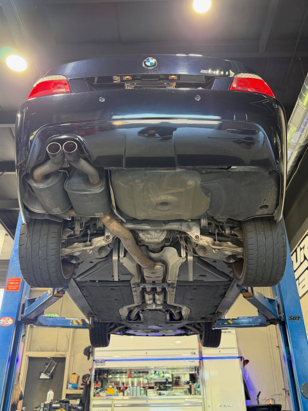 2008 BMW 550i