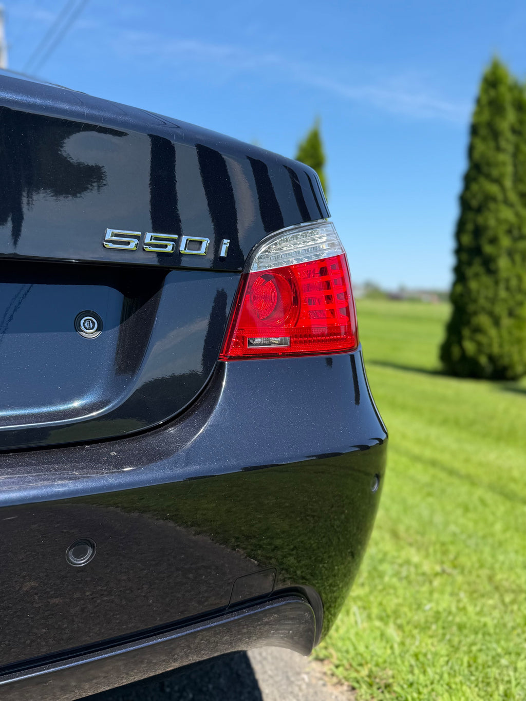 2008 BMW 550i