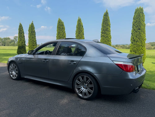 2008 BMW 550i